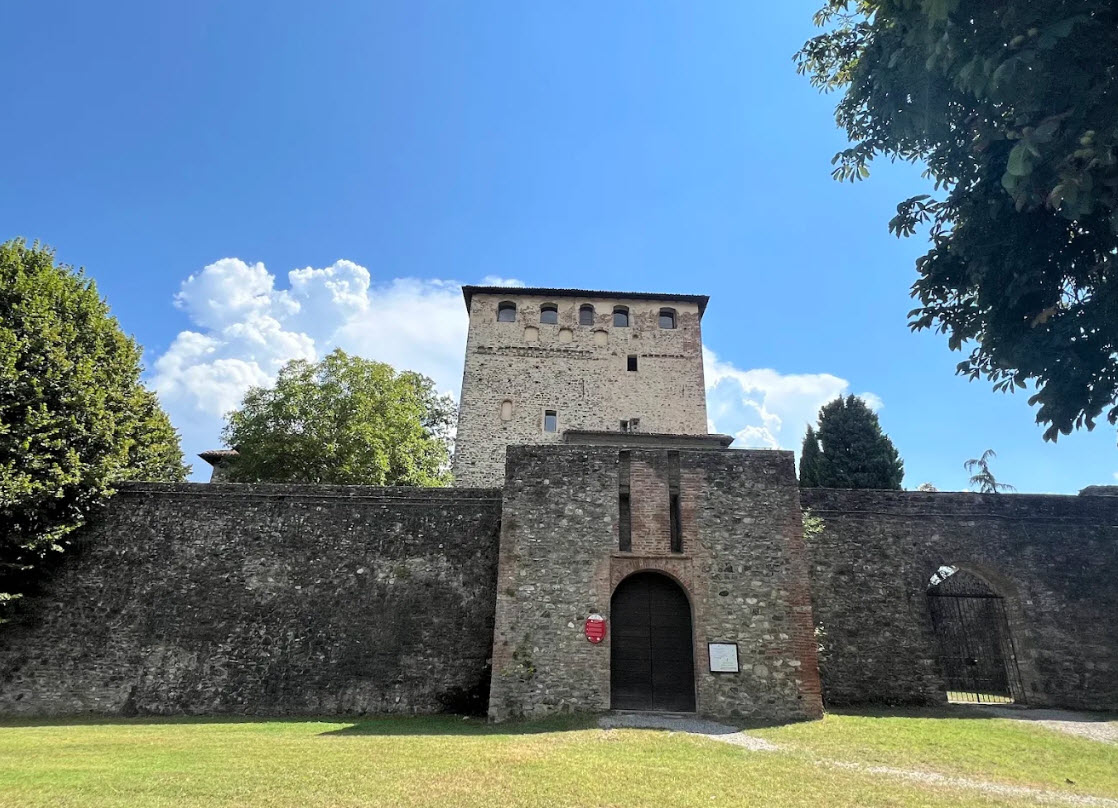 Castello Malaspina Dal Verme, Italy